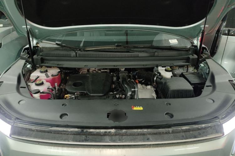 Used SAIC MAXUS Dajia 7 2024 Revised Version Super Hybrid Long-Range Edition Enjoyment Version Engine Bay