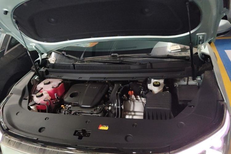 Used SAIC MAXUS Dajia 7 2024 Revised Version Super Hybrid Long-Range Edition Enjoyment Version Engine Bay
