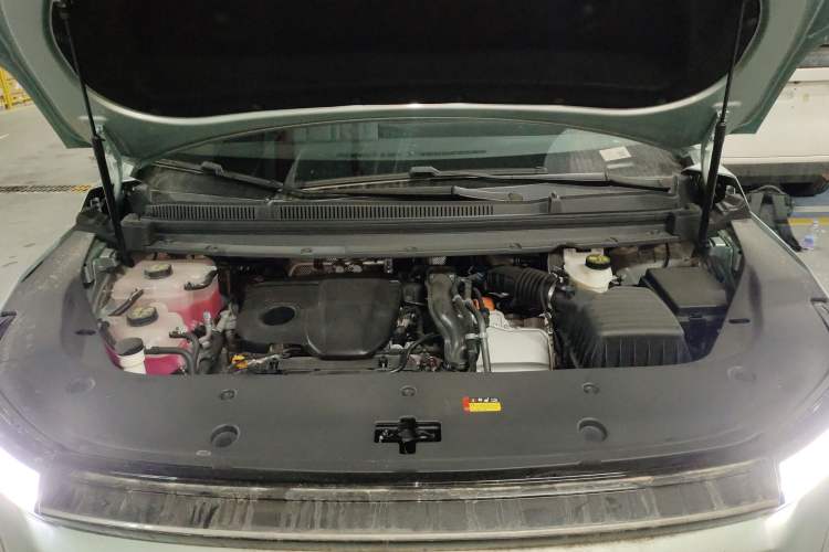 Used SAIC MAXUS Dajia 7 2024 Revised Version Super Hybrid Long-Range Edition Enjoyment Version Engine Bay