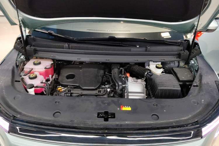 Used SAIC MAXUS Dajia 7 2024 Revised Version Super Hybrid Long-Range Edition Enjoyment Version Engine Bay