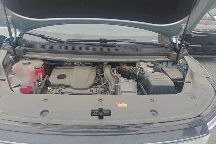 Used SAIC MAXUS Dajia 7 2024 Revised Version Super Hybrid Long-Range Edition Enjoyment Version Engine Bay