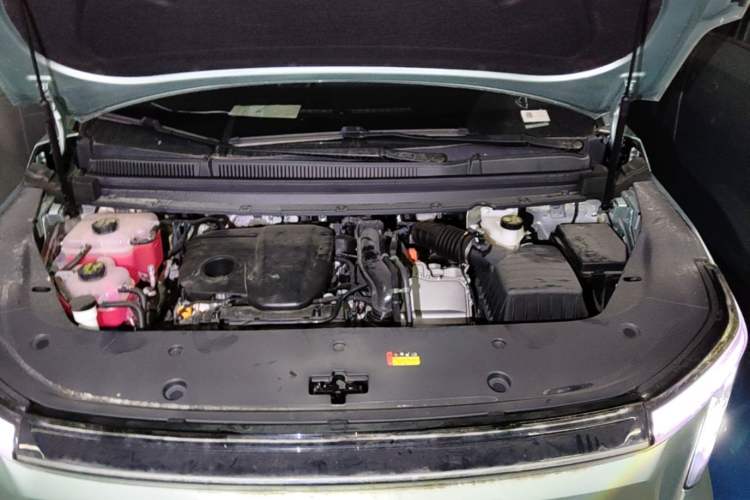 Used SAIC MAXUS Dajia 7 2024 Revised Version Super Hybrid Long-Range Edition Enjoyment Version Engine Bay