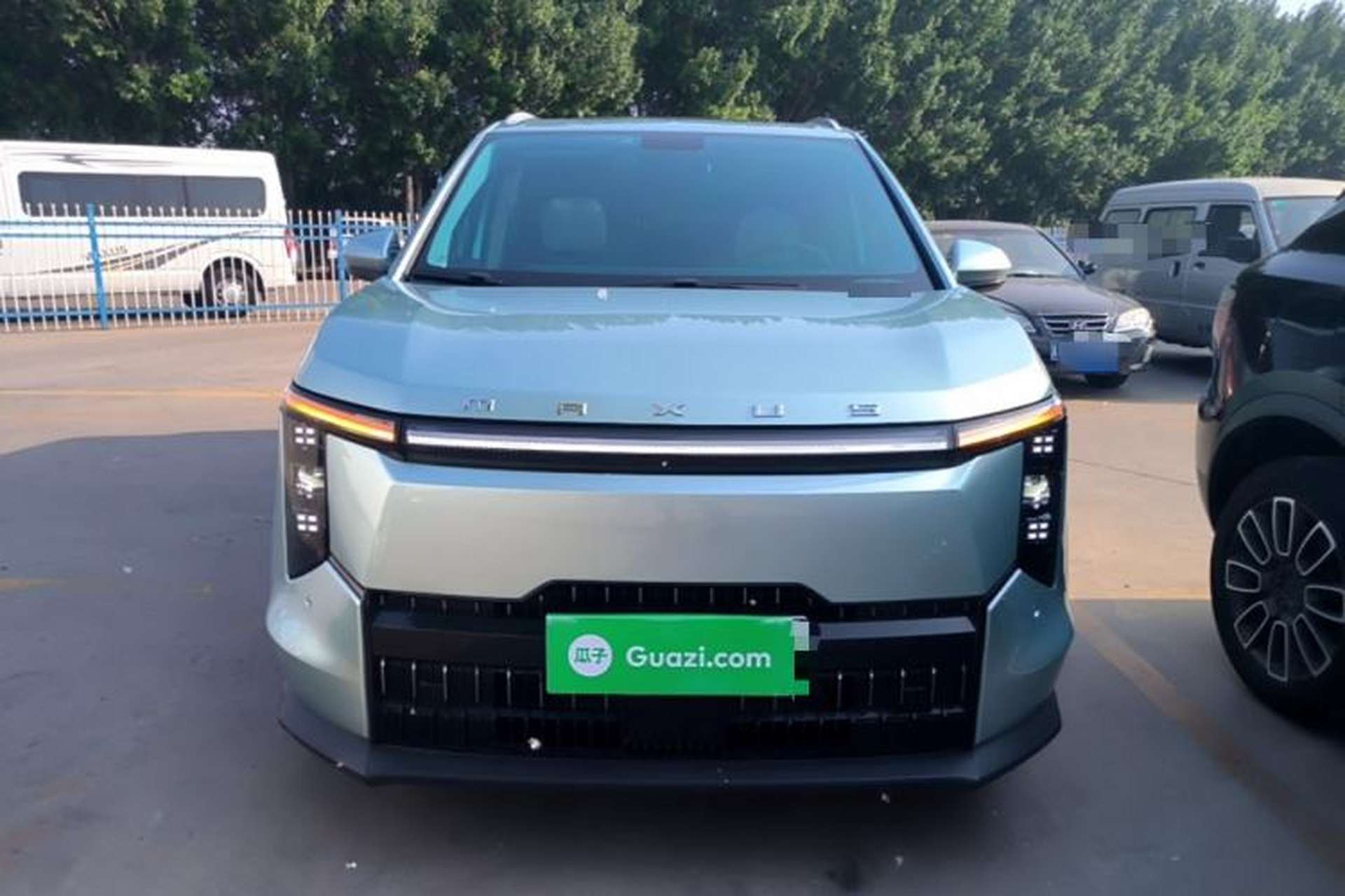 Used SAIC MAXUS Dajia 7 2024 Super Hybrid Ultra-Long Range Edition – Premium Version Front