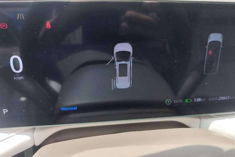 Used SAIC MAXUS Dajia 7 2024 605 km Extended-Range Forest Version Instrument Cluster
