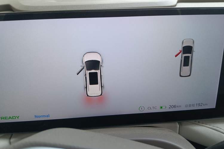 Used SAIC MAXUS Dajia 7 2024 605 km Extended Range Mountain Edition 7-Seater Instrument Cluster