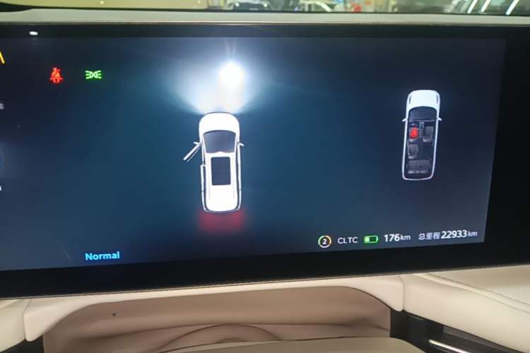 Used SAIC MAXUS Dajia 7 2024 605 km Extended Range Highland Version Six-Seater Instrument Cluster