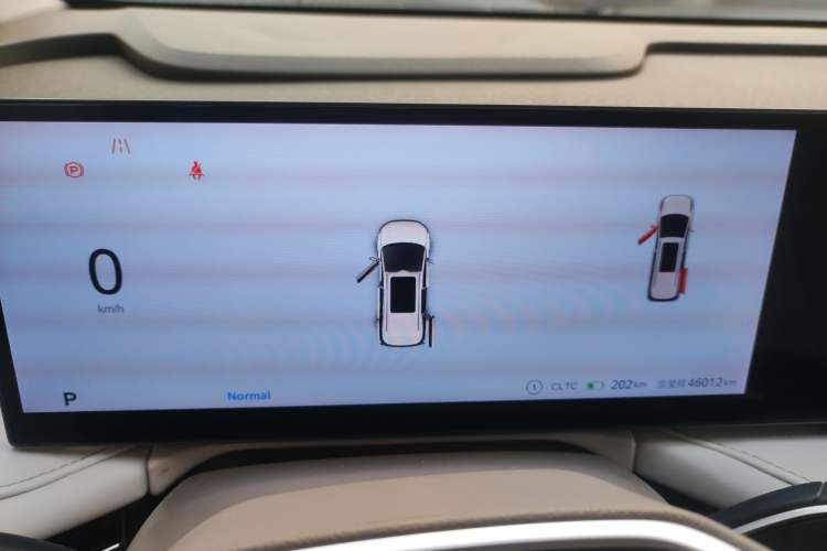 Used SAIC MAXUS Dajia 7 2024 605 km Extended Range Highland Version Six-Seater Instrument Cluster