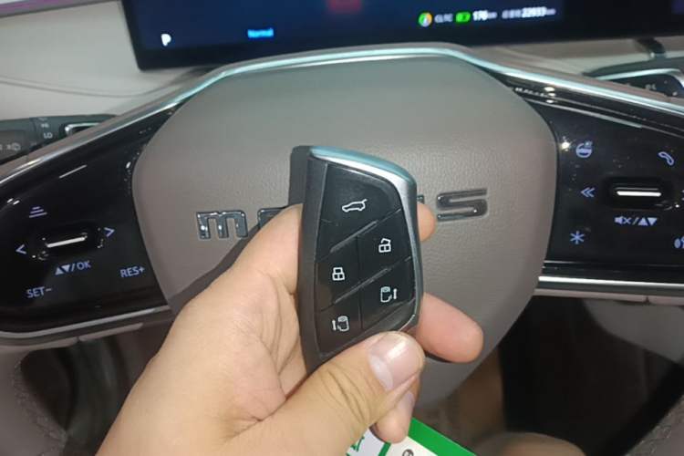 Used SAIC MAXUS Dajia 7 2024 605 km Extended Range Highland Version Six-Seater Interior 1