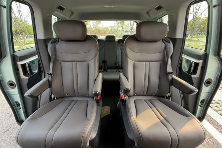 Used SAIC MAXUS Dajia 7 2024 Super Hybrid Long-Range Edition Enjoyment Version Interior 2