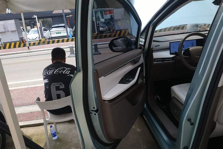 Used SAIC MAXUS Dajia 7 2024 605 km Extended-Range Forest Version Left Front Door Interior