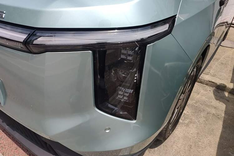 Used SAIC MAXUS Dajia 7 2024 605 km Extended-Range Forest Version Left Front Headlight