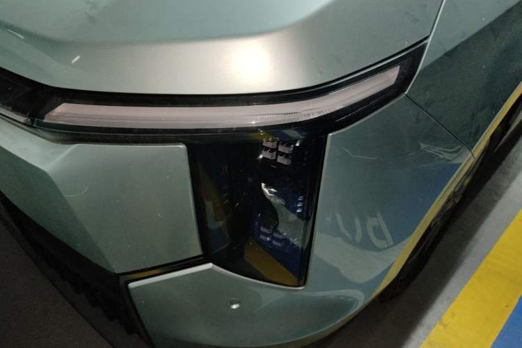 Used SAIC MAXUS Dajia 7 2024 Revised Version Super Hybrid Long-Range Edition Enjoyment Version Left Front Headlight