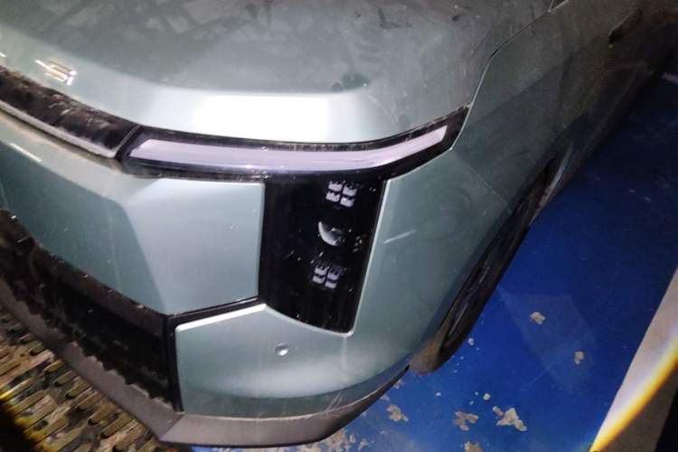 Used SAIC MAXUS Dajia 7 2024 Revised Version Super Hybrid Long-Range Edition Enjoyment Version Left Front Headlight
