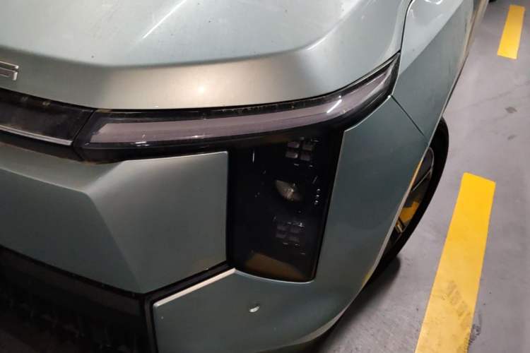 Used SAIC MAXUS Dajia 7 2024 Revised Version Super Hybrid Long-Range Edition Enjoyment Version Left Front Headlight
