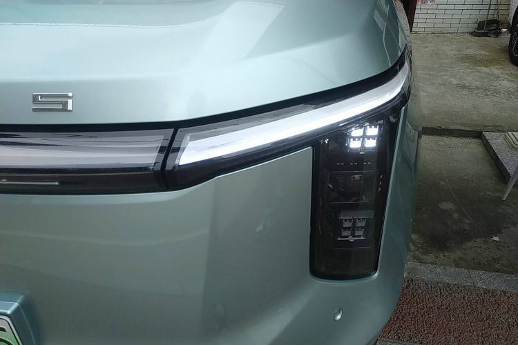 Used SAIC MAXUS Dajia 7 2024 605 km Extended-Range Forest Version Left Front Headlight