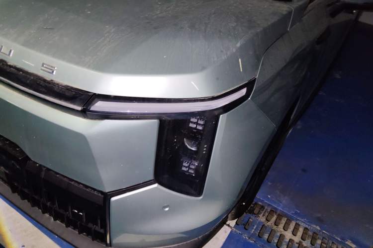 Used SAIC MAXUS Dajia 7 2024 Revised Version Super Hybrid Long-Range Edition Enjoyment Version Left Front Headlight