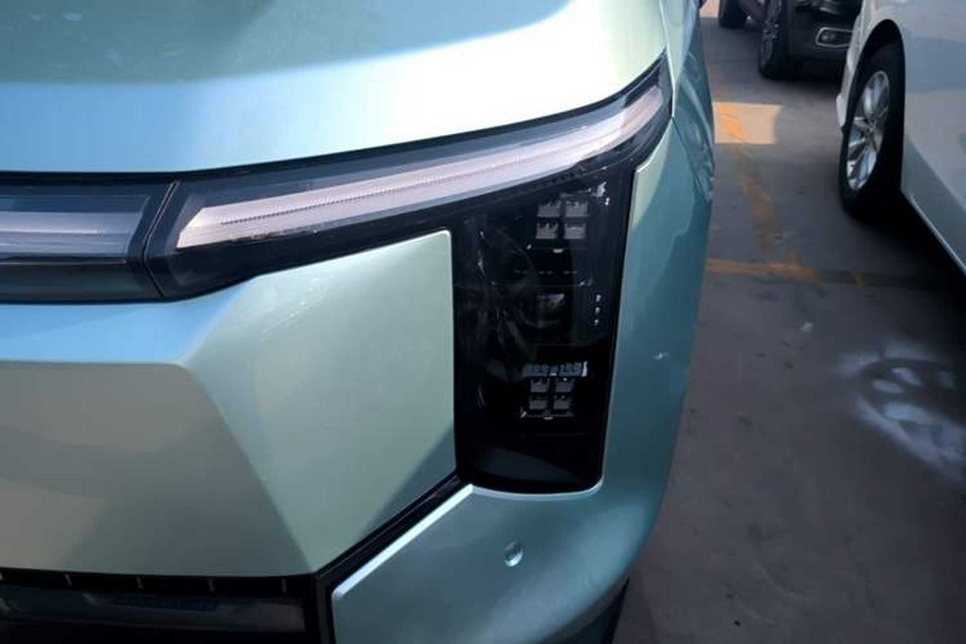 Used SAIC MAXUS Dajia 7 2024 Super Hybrid Ultra-Long Range Edition – Premium Version Left Front Headlight