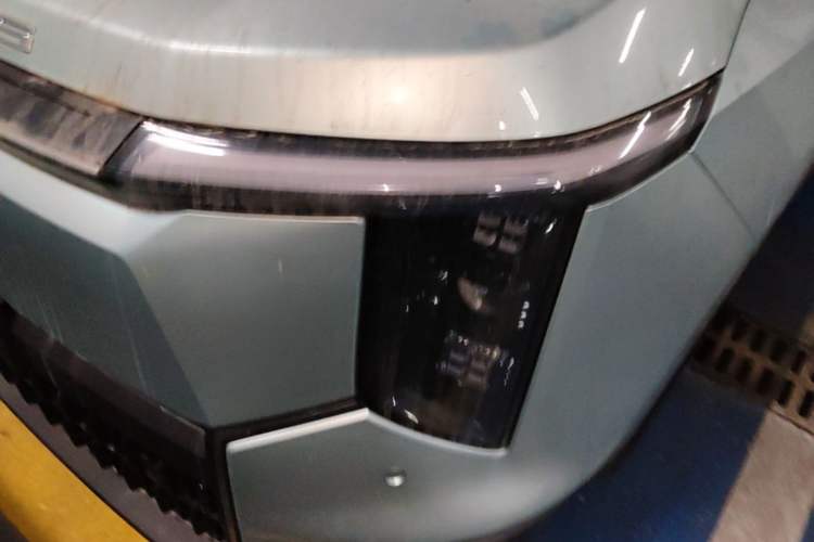 Used SAIC MAXUS Dajia 7 2024 Revised Version Super Hybrid Long-Range Edition Enjoyment Version Left Front Headlight