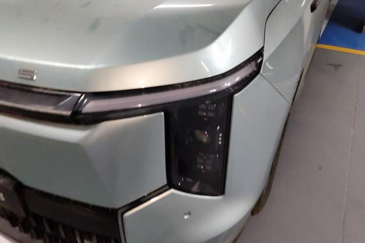 Used SAIC MAXUS Dajia 7 2024 Revised Version Super Hybrid Long-Range Edition Enjoyment Version Left Front Headlight