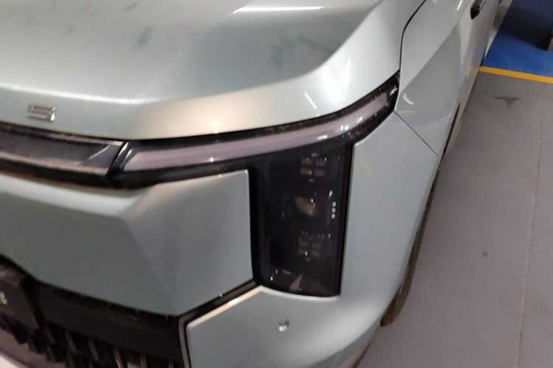 Used SAIC MAXUS Dajia 7 2024 Revised Version Super Hybrid Long-Range Edition Enjoyment Version Left Front Headlight