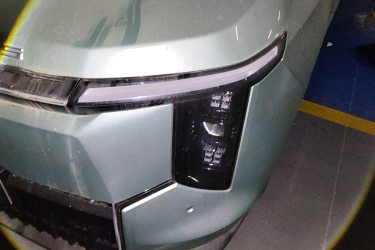 Used SAIC MAXUS Dajia 7 2024 Revised Version Super Hybrid Long-Range Edition Enjoyment Version Left Front Headlight
