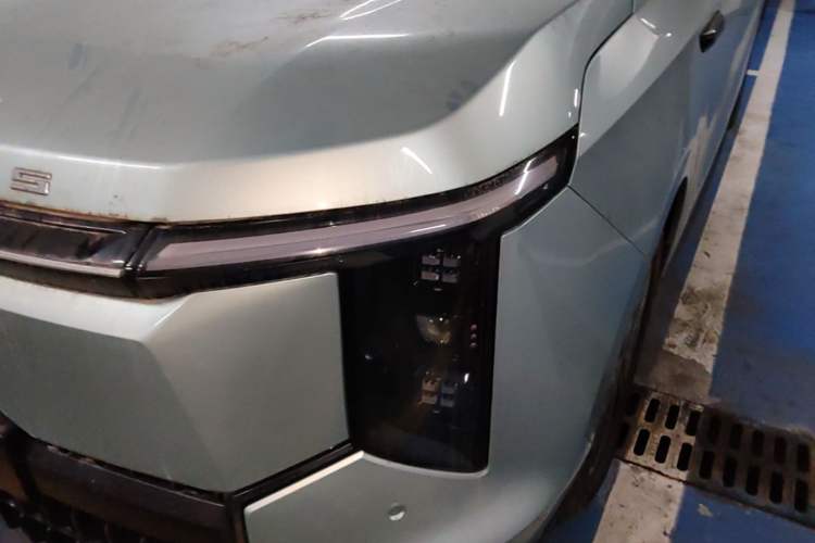 Used SAIC MAXUS Dajia 7 2024 Revised Version Super Hybrid Long-Range Edition Enjoyment Version Left Front Headlight
