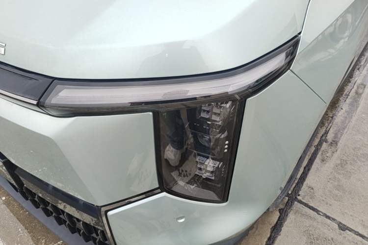 Used SAIC MAXUS Dajia 7 2024 Revised Version Super Hybrid Long-Range Edition Enjoyment Version Left Front Headlight