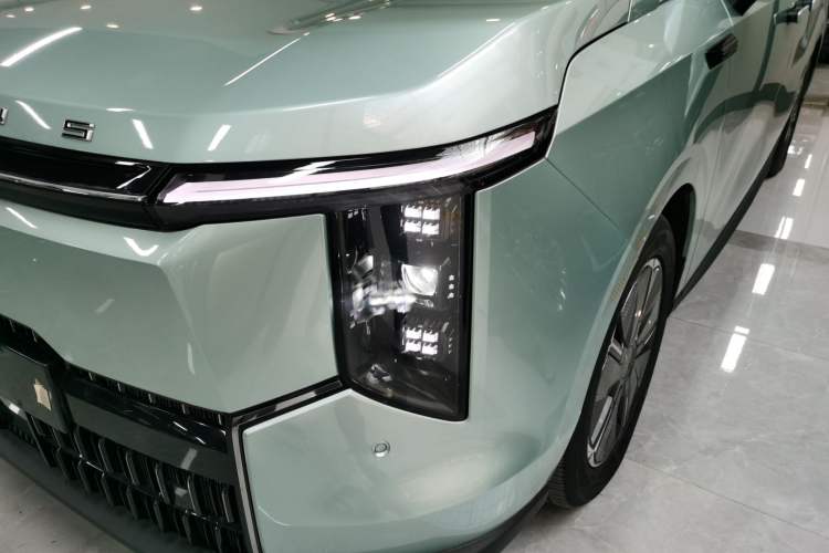 Used SAIC MAXUS Dajia 7 2024 Revised Version Super Hybrid Long-Range Edition Enjoyment Version Left Front Headlight