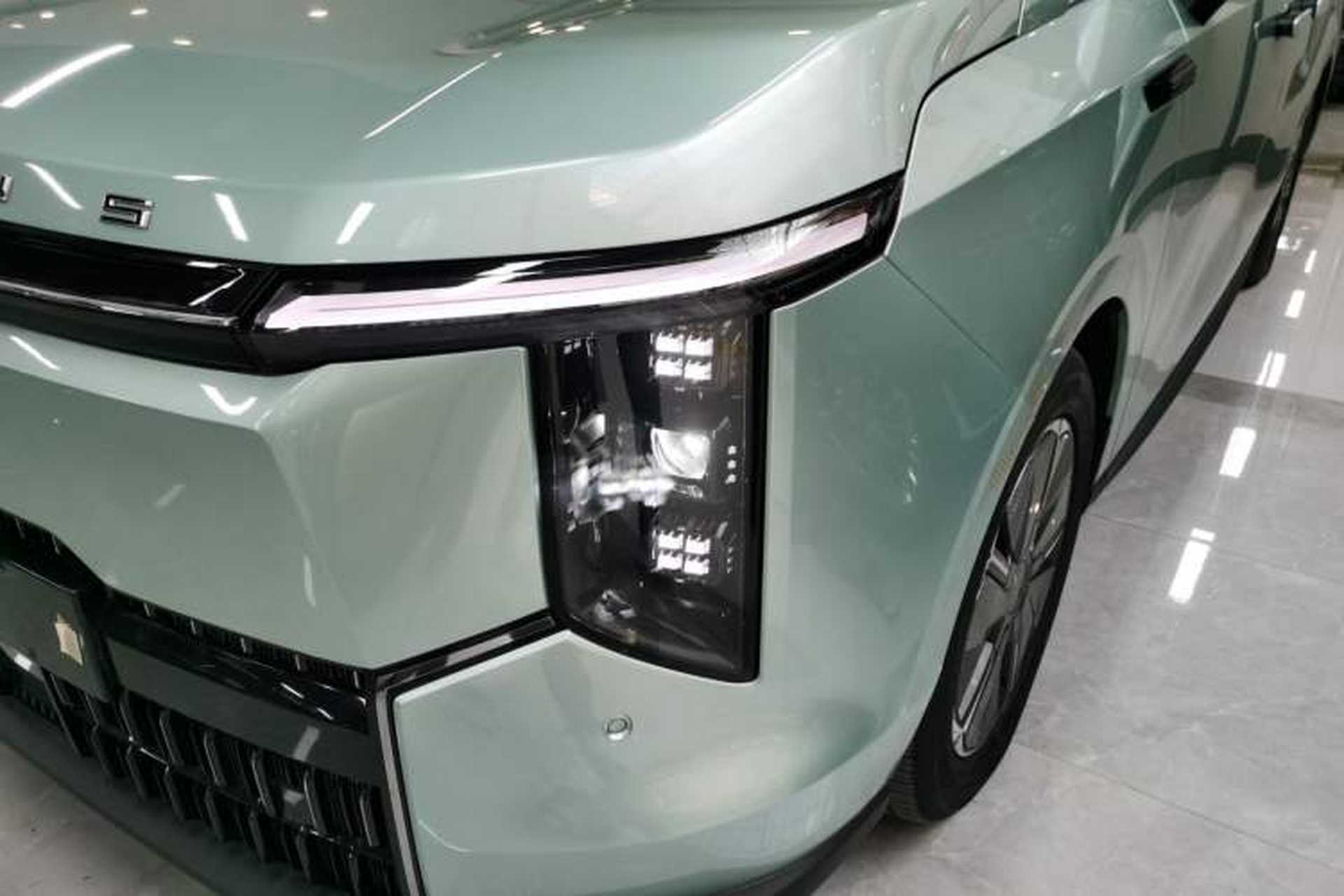 Used SAIC MAXUS Dajia 7 2024 Revised Version Super Hybrid Long-Range Edition Enjoyment Version Left Front Headlight