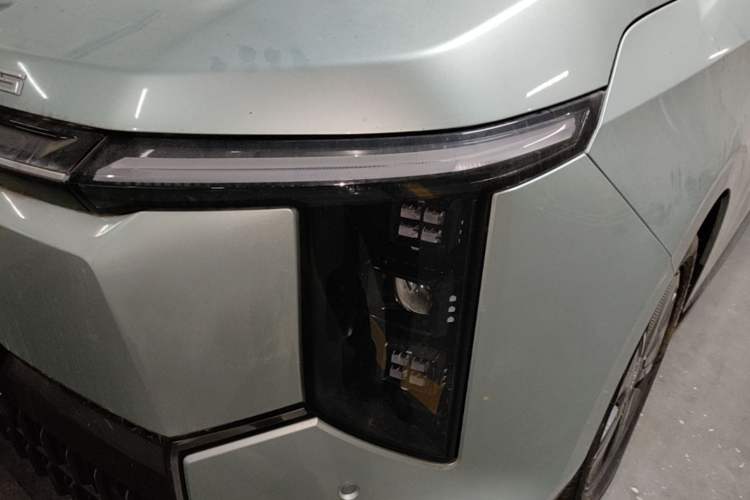 Used SAIC MAXUS Dajia 7 2024 Revised Version Super Hybrid Long-Range Edition Enjoyment Version Left Front Headlight