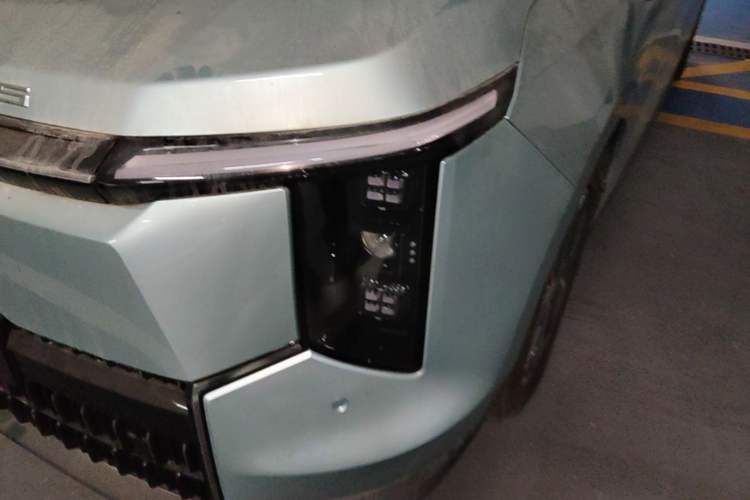 Used SAIC MAXUS Dajia 7 2024 Revised Version Super Hybrid Long-Range Edition Enjoyment Version Left Front Headlight