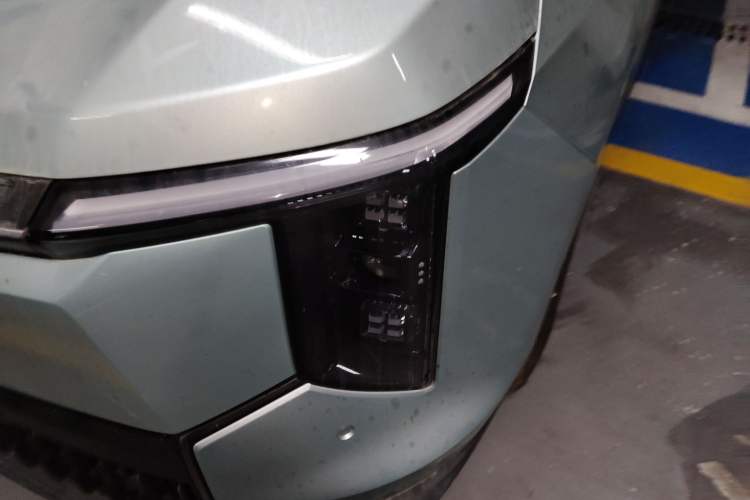 Used SAIC MAXUS Dajia 7 2024 Revised Version Super Hybrid Long-Range Edition Enjoyment Version Left Front Headlight