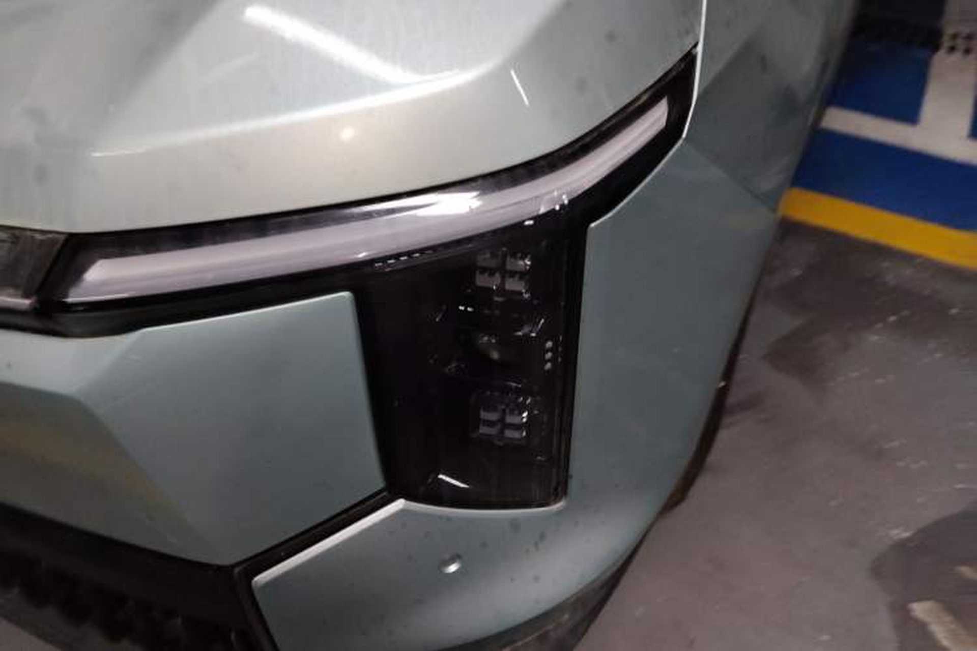 Used SAIC MAXUS Dajia 7 2024 Revised Version Super Hybrid Long-Range Edition Enjoyment Version Left Front Headlight