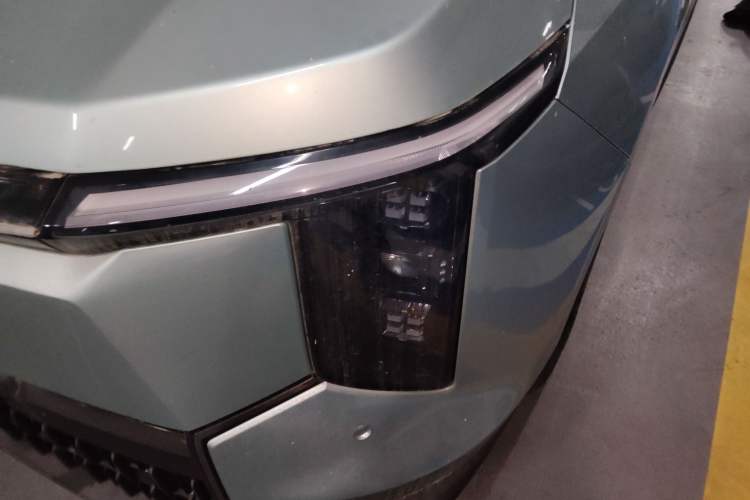 Used SAIC MAXUS Dajia 7 2024 Revised Version Super Hybrid Long-Range Edition Enjoyment Version Left Front Headlight