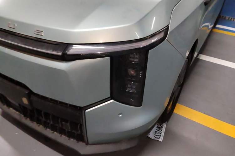 Used SAIC MAXUS Dajia 7 2024 Revised Version Super Hybrid Long-Range Edition Enjoyment Version Left Front Headlight