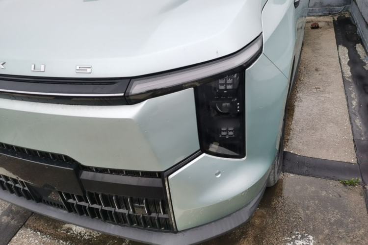 Used SAIC MAXUS Dajia 7 2024 Revised Version Super Hybrid Long-Range Edition Enjoyment Version Left Front Headlight