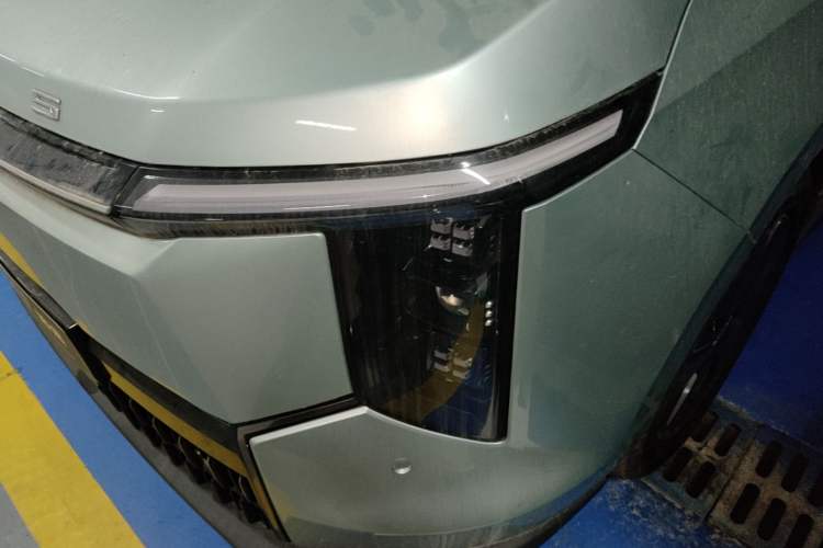 Used SAIC MAXUS Dajia 7 2024 Revised Version Super Hybrid Long-Range Edition Enjoyment Version Left Front Headlight