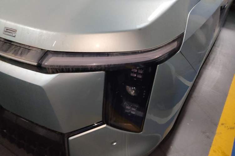 Used SAIC MAXUS Dajia 7 2024 Revised Version Super Hybrid Long-Range Edition Enjoyment Version Left Front Headlight