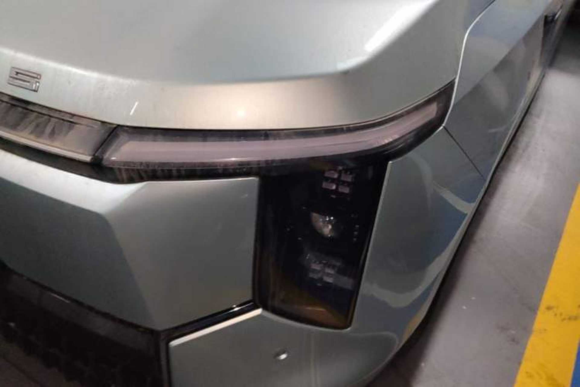 Used SAIC MAXUS Dajia 7 2024 Revised Version Super Hybrid Long-Range Edition Enjoyment Version Left Front Headlight