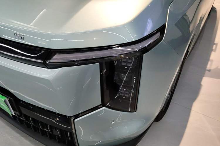 Used SAIC MAXUS Dajia 7 2024 Revised Version Super Hybrid Long-Range Edition Enjoyment Version Left Front Headlight
