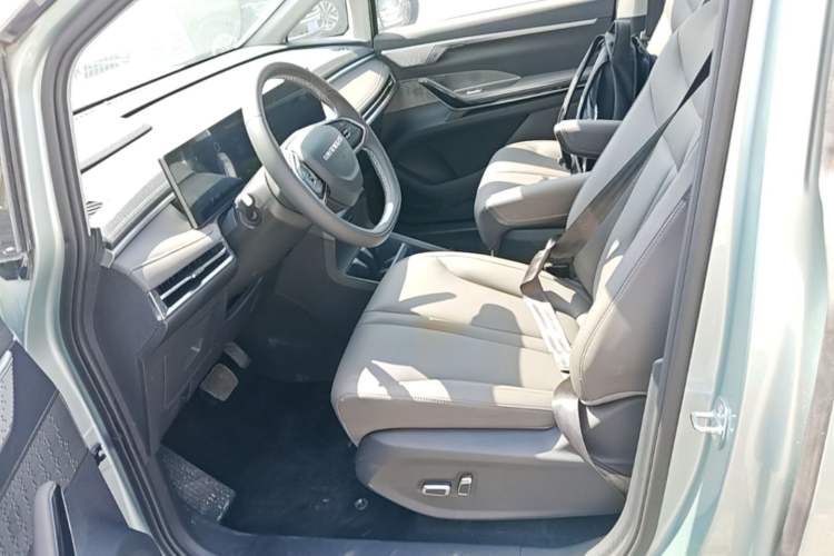Used SAIC MAXUS Dajia 7 2024 Revised Version Super Hybrid Long-Range Edition Enjoyment Version Left Front Seat