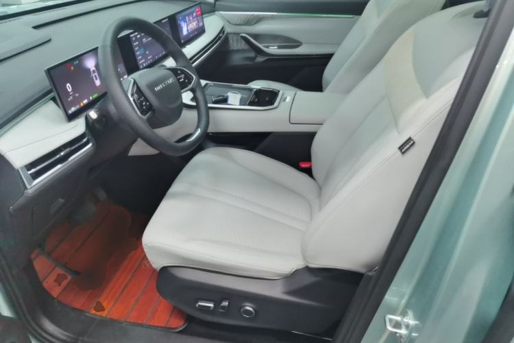 Used SAIC MAXUS Dajia 7 2024 Super Hybrid Ultra-Long Range Flagship Edition Left Front Seat