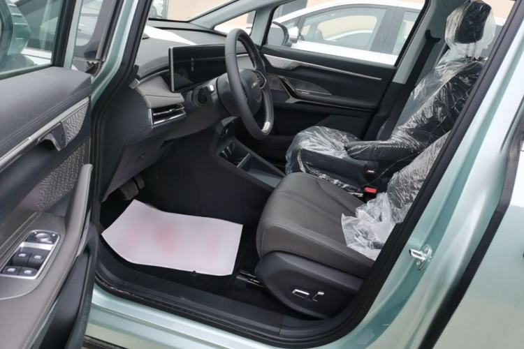 Used SAIC MAXUS Dajia 7 2024 Revised Version Super Hybrid Long-Range Edition Enjoyment Version Left Front Seat