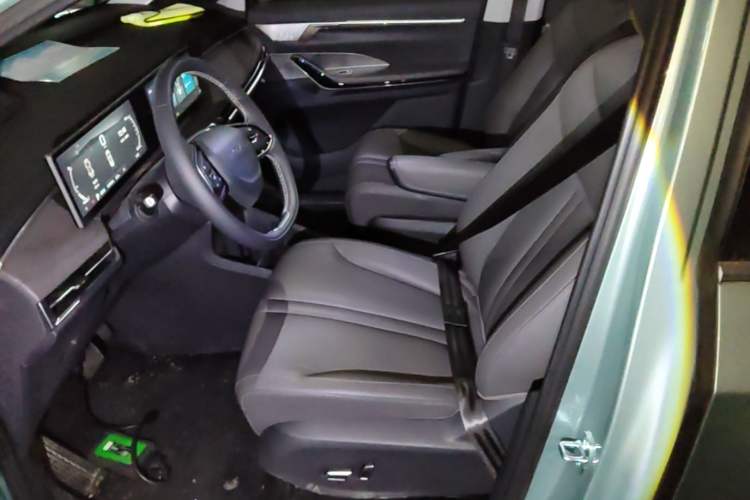 Used SAIC MAXUS Dajia 7 2024 Revised Version Super Hybrid Long-Range Edition Enjoyment Version Left Front Seat
