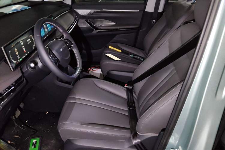Used SAIC MAXUS Dajia 7 2024 Revised Version Super Hybrid Long-Range Edition Enjoyment Version Left Front Seat