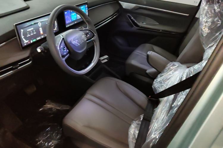 Used SAIC MAXUS Dajia 7 2024 Revised Version Super Hybrid Long-Range Edition Enjoyment Version Left Front Seat