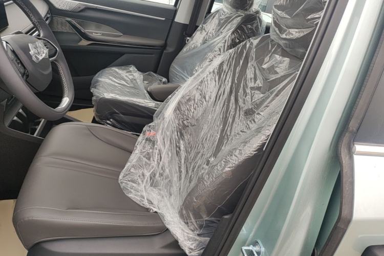 Used SAIC MAXUS Dajia 7 2024 Revised Version Super Hybrid Long-Range Edition Enjoyment Version Left Front Seat