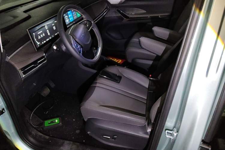 Used SAIC MAXUS Dajia 7 2024 Revised Version Super Hybrid Long-Range Edition Enjoyment Version Left Front Seat