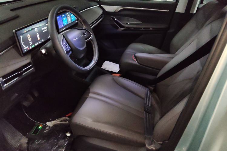 Used SAIC MAXUS Dajia 7 2024 Revised Version Super Hybrid Long-Range Edition Enjoyment Version Left Front Seat