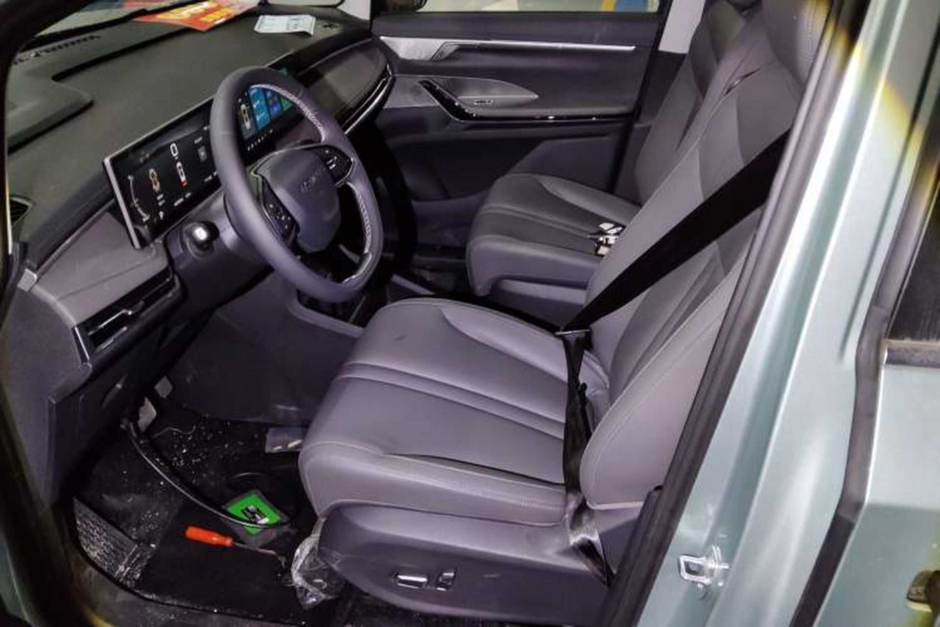Used SAIC MAXUS Dajia 7 2024 Revised Version Super Hybrid Long-Range Edition Enjoyment Version Left Front Seat